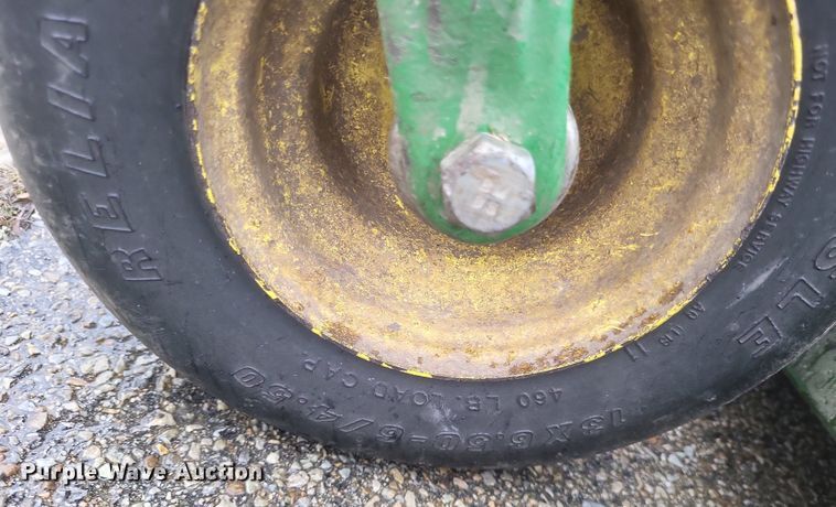 image for item MI9907 2019 John Deere Z970R ZTR lawn mower