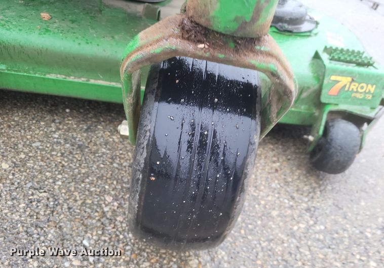 image for item MI9907 2019 John Deere Z970R ZTR lawn mower