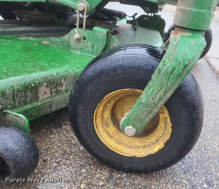 image for item MI9907 2019 John Deere Z970R ZTR lawn mower