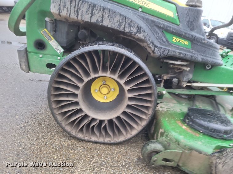 image for item MI9907 2019 John Deere Z970R ZTR lawn mower