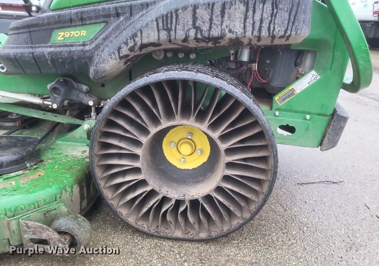 image for item MI9907 2019 John Deere Z970R ZTR lawn mower