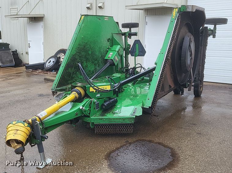 image for item MI9908 John Deere HX15 batwing rotary mower