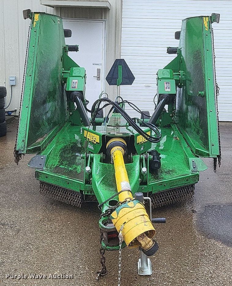 image for item MI9908 John Deere HX15 batwing rotary mower