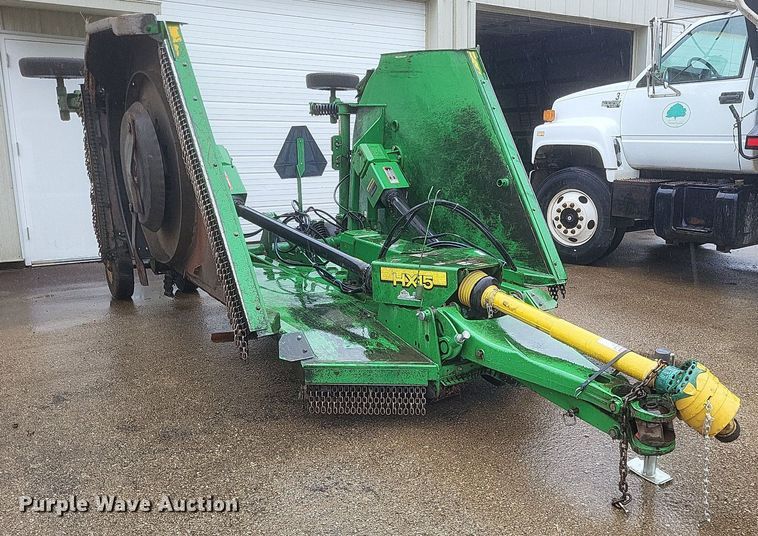 image for item MI9908 John Deere HX15 batwing rotary mower