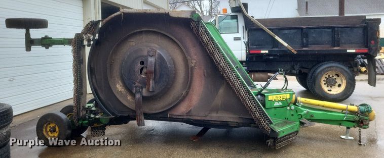 image for item MI9908 John Deere HX15 batwing rotary mower