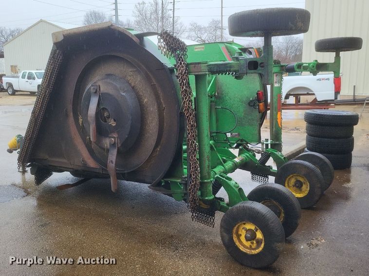 image for item MI9908 John Deere HX15 batwing rotary mower