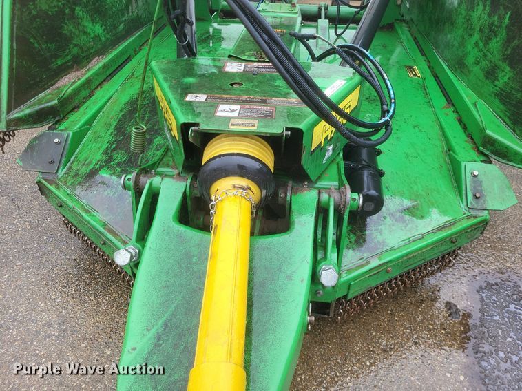 image for item MI9908 John Deere HX15 batwing rotary mower