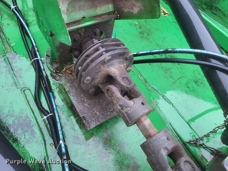 image for item MI9908 John Deere HX15 batwing rotary mower