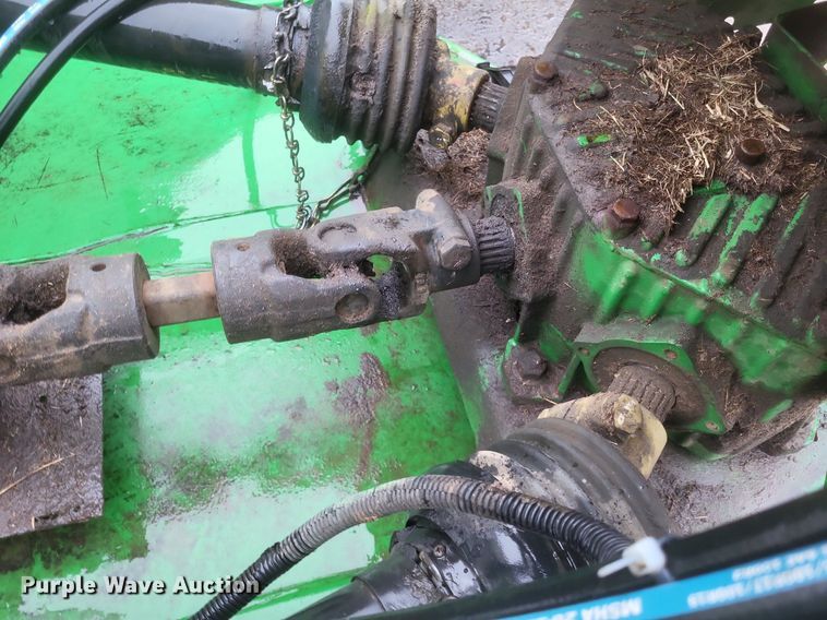 image for item MI9908 John Deere HX15 batwing rotary mower