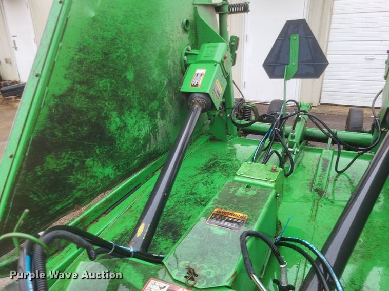 image for item MI9908 John Deere HX15 batwing rotary mower