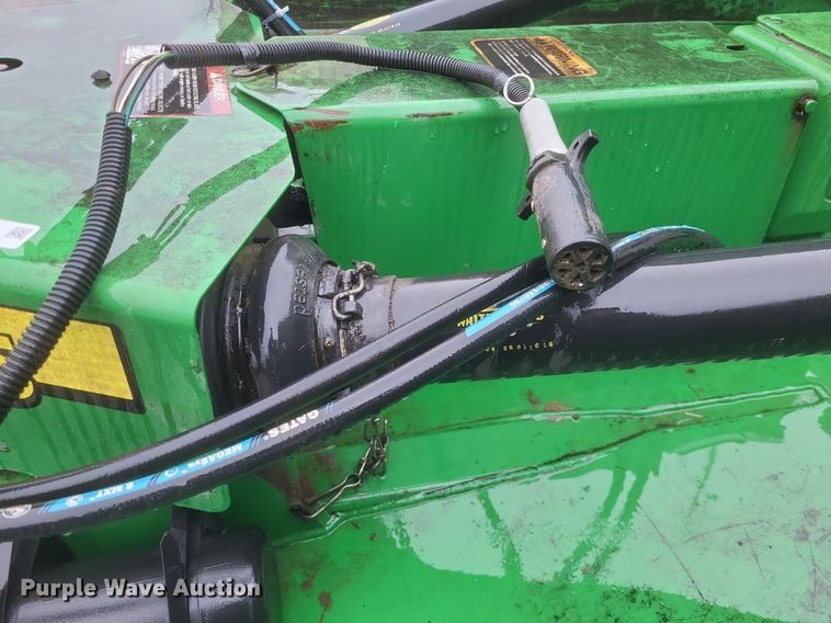 image for item MI9908 John Deere HX15 batwing rotary mower