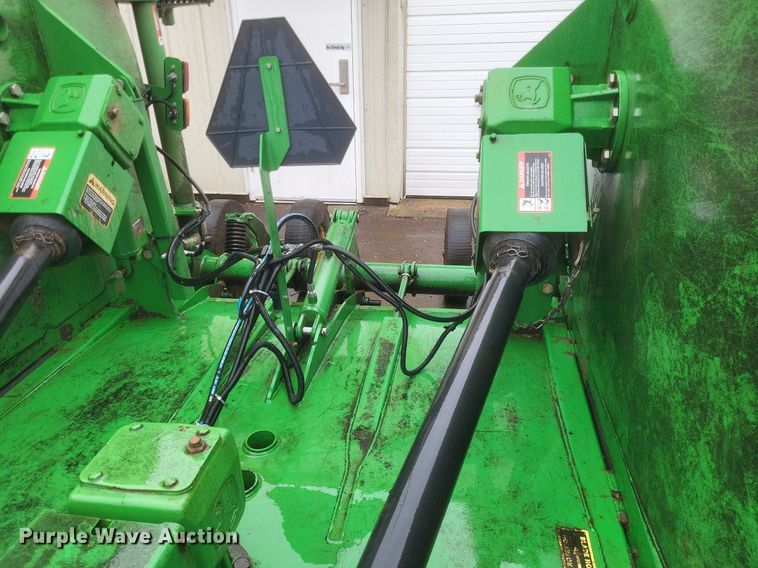 image for item MI9908 John Deere HX15 batwing rotary mower