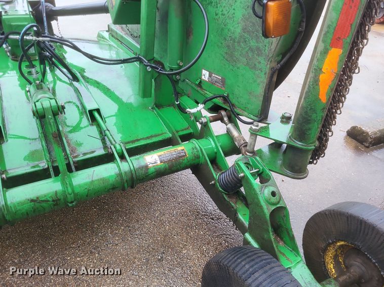 image for item MI9908 John Deere HX15 batwing rotary mower
