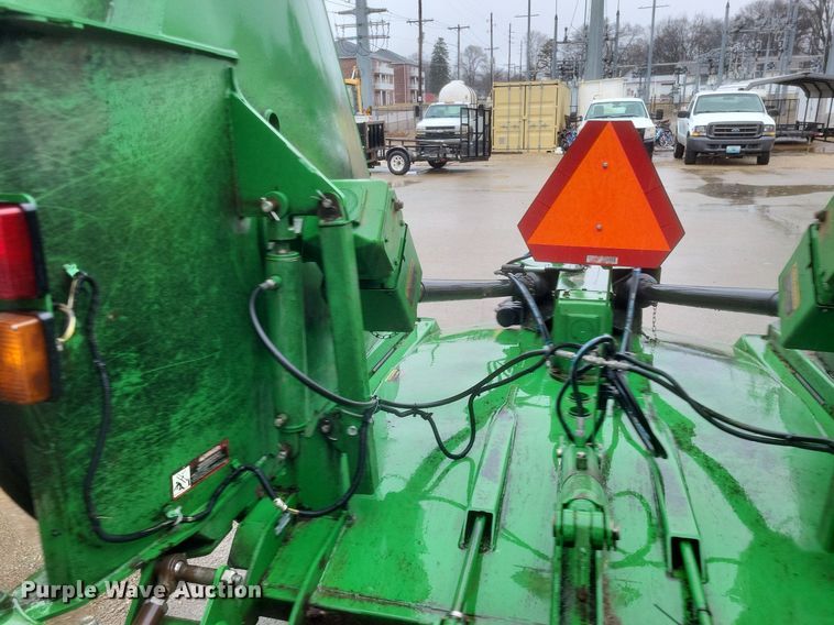 image for item MI9908 John Deere HX15 batwing rotary mower