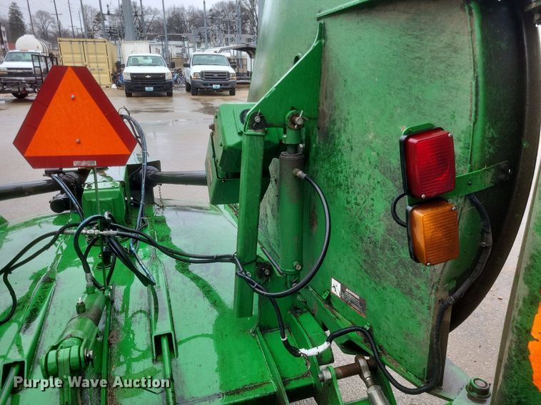 image for item MI9908 John Deere HX15 batwing rotary mower