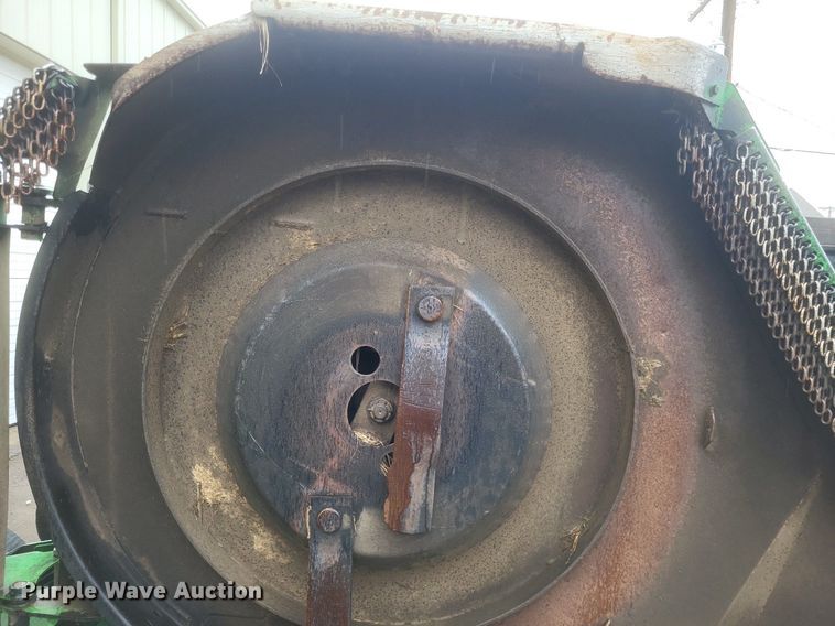 image for item MI9908 John Deere HX15 batwing rotary mower