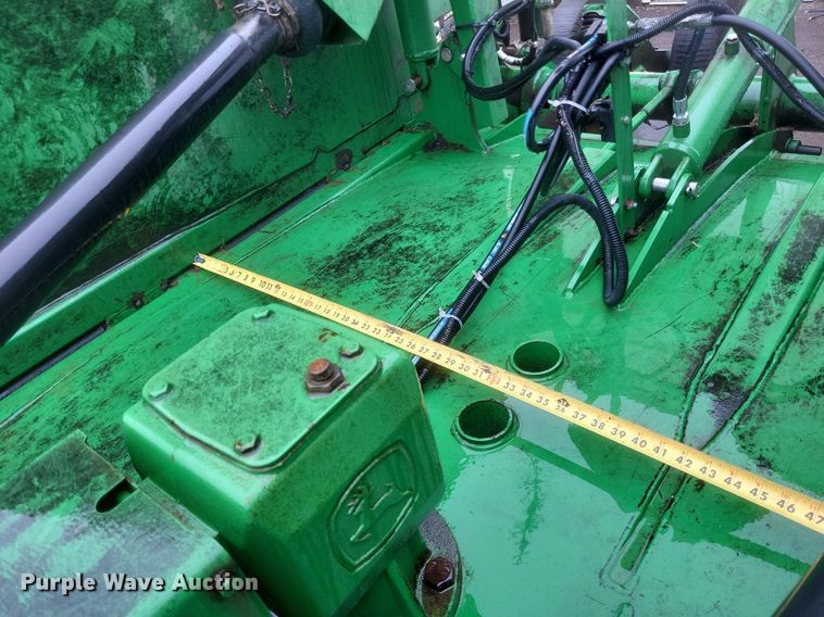 image for item MI9908 John Deere HX15 batwing rotary mower