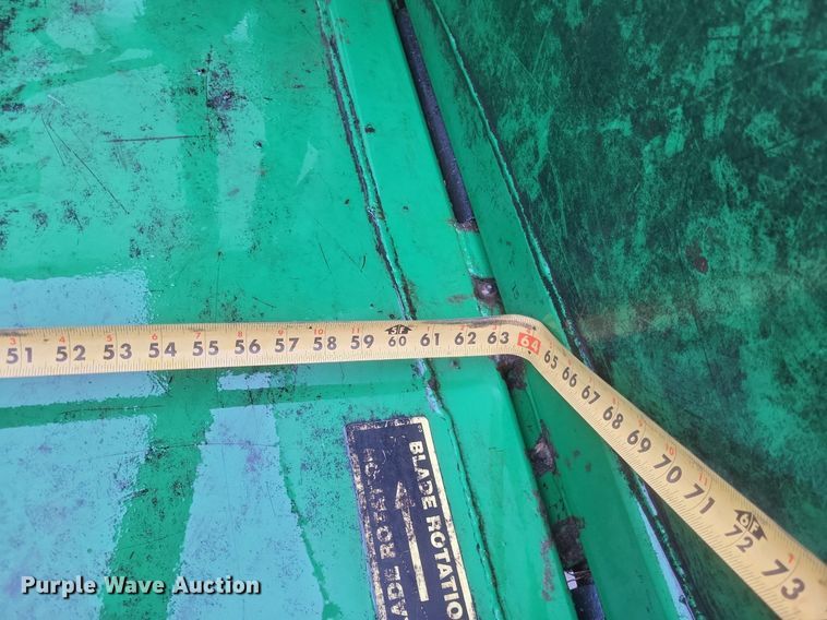 image for item MI9908 John Deere HX15 batwing rotary mower