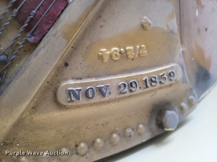 image for item MI9914 Steinway & Sons baby grand piano