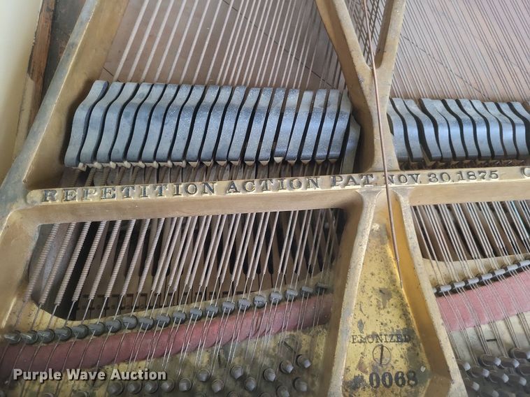 image for item MI9914 Steinway & Sons baby grand piano