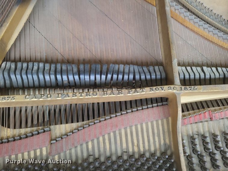 image for item MI9914 Steinway & Sons baby grand piano