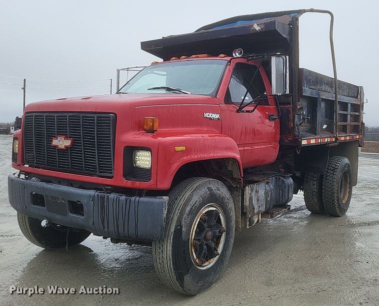 image for item MI9917 1995 Chevrolet Kodiak  dump truck