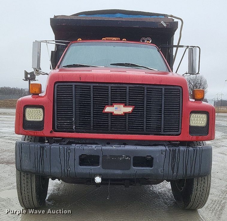 image for item MI9917 1995 Chevrolet Kodiak  dump truck