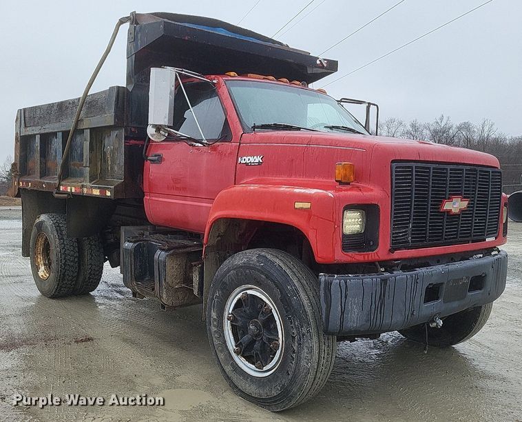 image for item MI9917 1995 Chevrolet Kodiak  dump truck