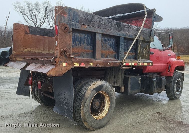 image for item MI9917 1995 Chevrolet Kodiak  dump truck