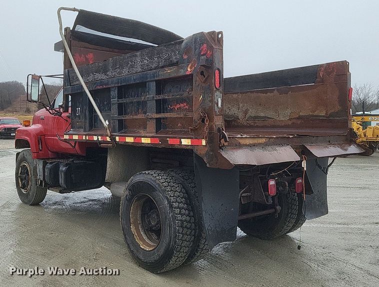image for item MI9917 1995 Chevrolet Kodiak  dump truck