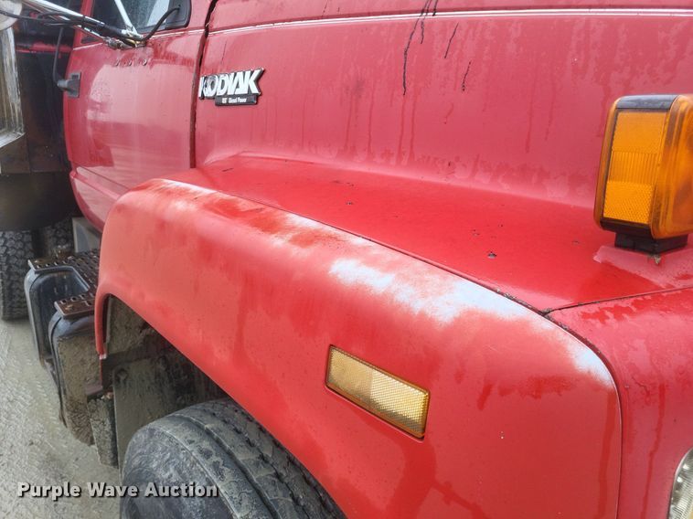 image for item MI9917 1995 Chevrolet Kodiak  dump truck