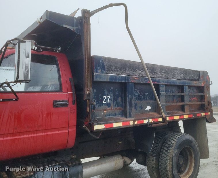 image for item MI9917 1995 Chevrolet Kodiak  dump truck