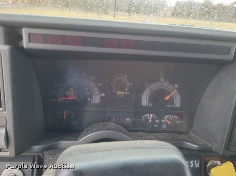 image for item MI9917 1995 Chevrolet Kodiak  dump truck