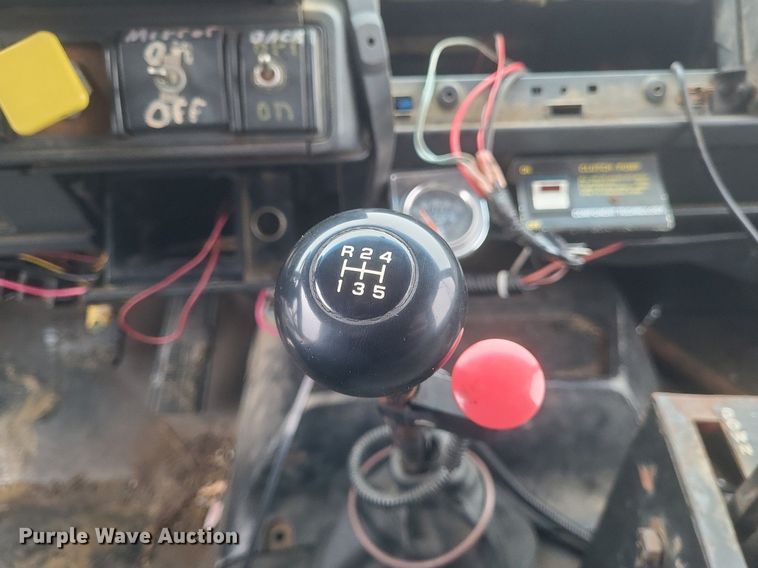 image for item MI9917 1995 Chevrolet Kodiak  dump truck