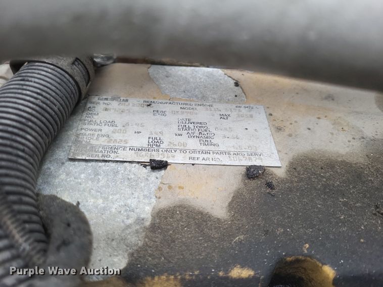 image for item MI9917 1995 Chevrolet Kodiak  dump truck