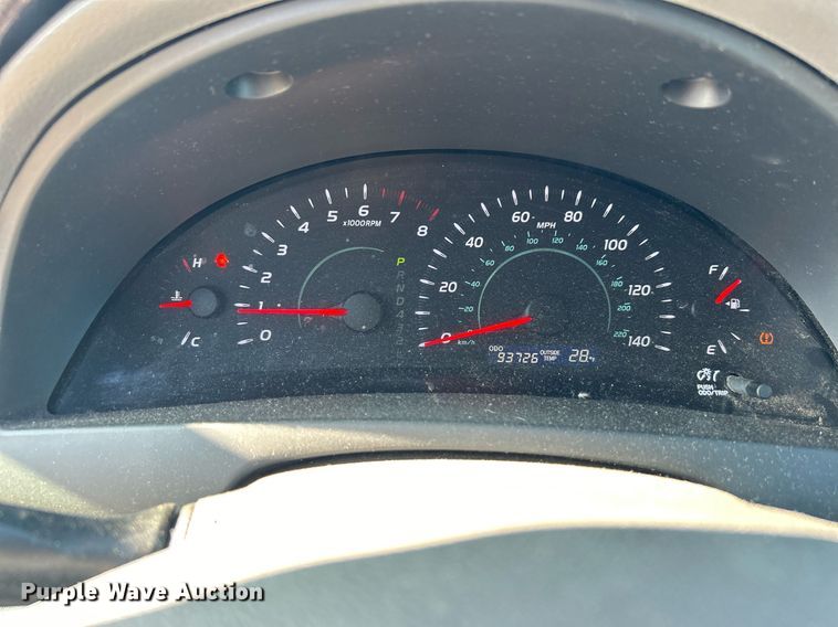 image for item NB9303 2007 Toyota  Camry 