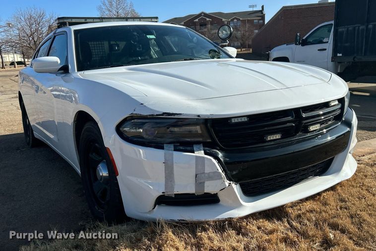 image for item NB9304 2016 Dodge Charger Police 