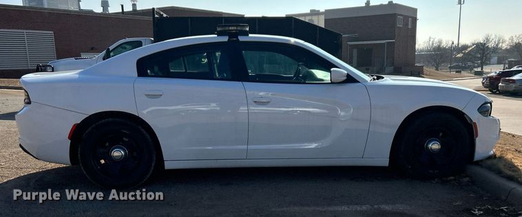 image for item NB9304 2016 Dodge Charger Police 