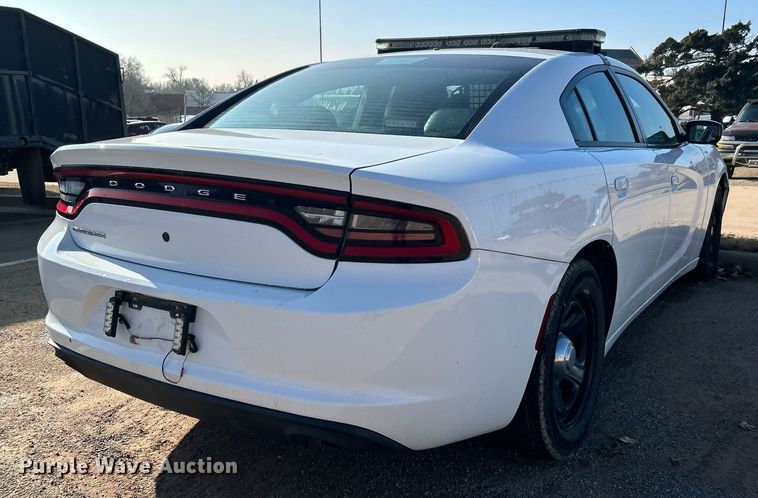 image for item NB9304 2016 Dodge Charger Police 