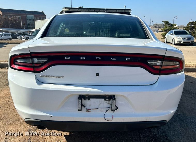 image for item NB9304 2016 Dodge Charger Police 