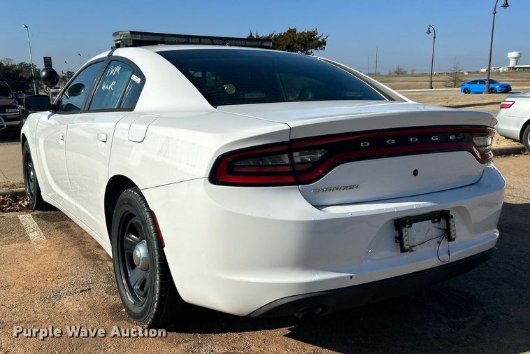 image for item NB9304 2016 Dodge Charger Police 