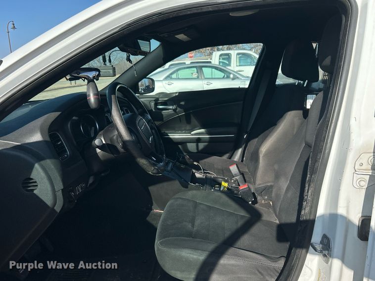 image for item NB9304 2016 Dodge Charger Police 