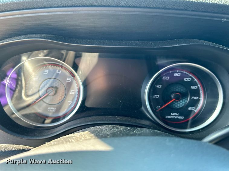 image for item NB9304 2016 Dodge Charger Police 