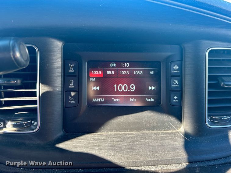 image for item NB9304 2016 Dodge Charger Police 