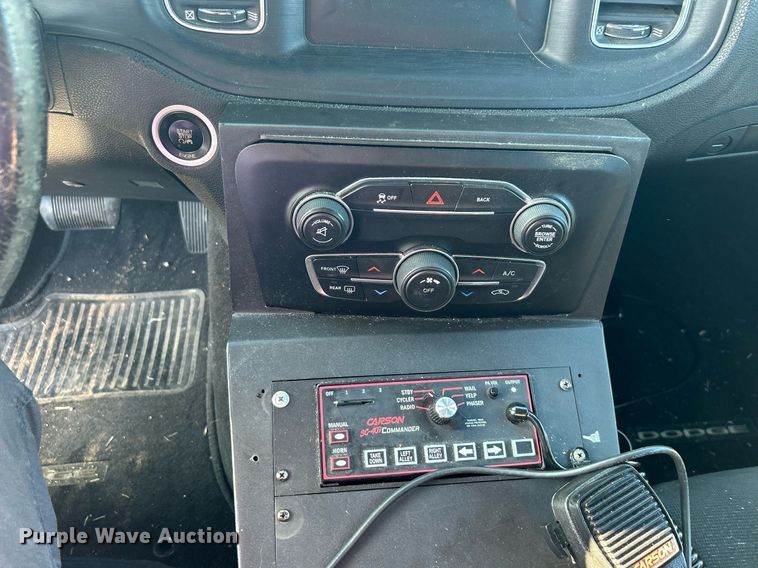 image for item NB9304 2016 Dodge Charger Police 