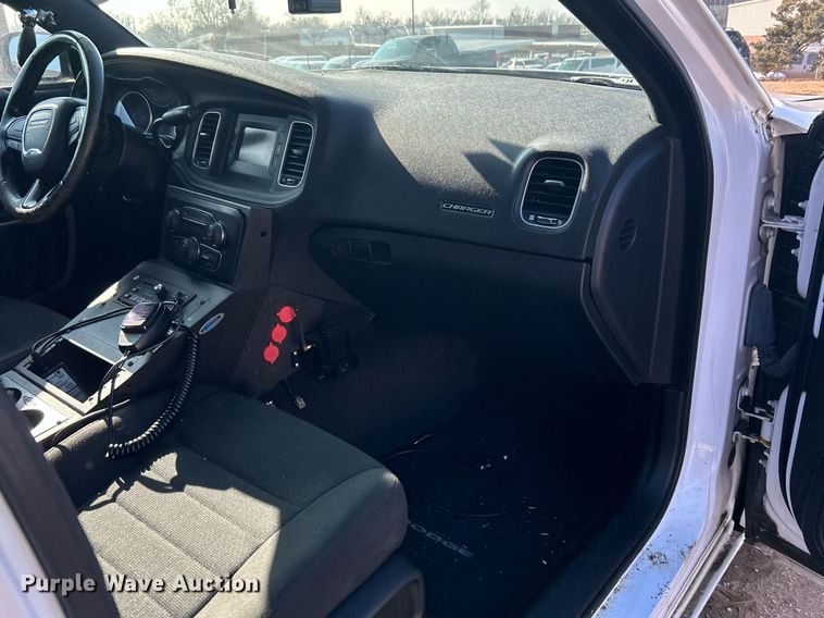 image for item NB9304 2016 Dodge Charger Police 