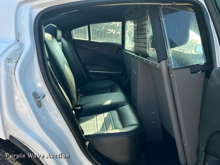 image for item NB9304 2016 Dodge Charger Police 