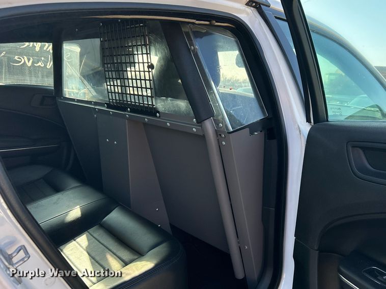 image for item NB9304 2016 Dodge Charger Police 