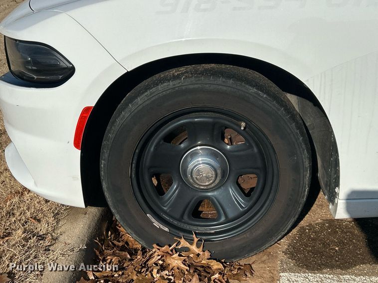 image for item NB9304 2016 Dodge Charger Police 
