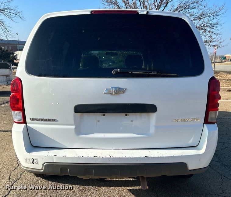 image for item NB9306 2007 Chevrolet Uplander handicap accessible van